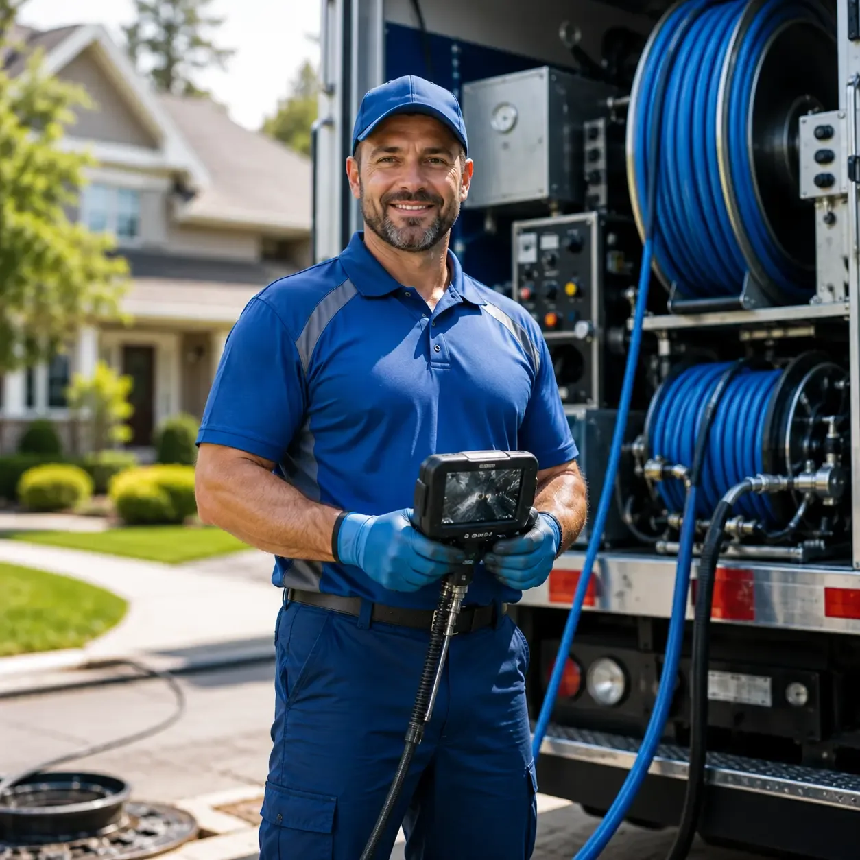 Local outdoor drain cleaning specialists in Rogers, NE